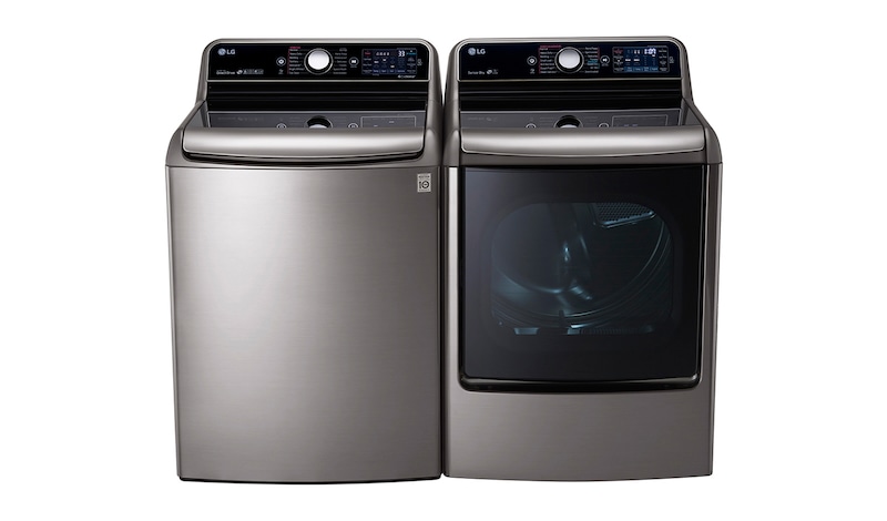 LG WORLD’S LARGEST 6.6 CU.FT. CAPACITY HIGH EFFICIENCY TOP LOAD WASHER, WT7700HVA